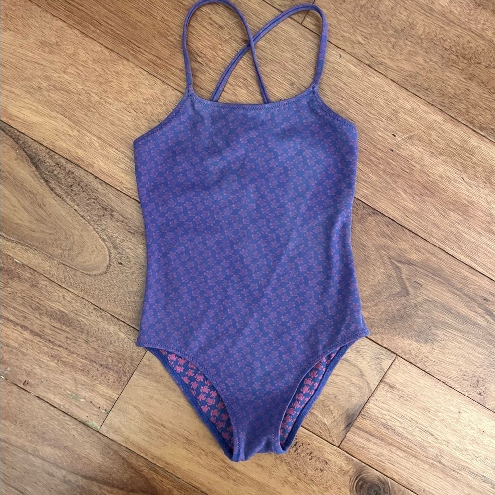 Vilebrequin Little Girls One-Piece Swimsuit Mini-Turtles - size 3-4T